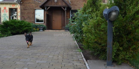 Jak vyrobit cesty v zemi z dlažebních desek sami